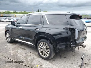 2020 Hyundai Palisade Limited z VIN KM8R54HE1LU112153, wystawiony jako Copart lot #52991275 z przebiegiem 101 366 mil mil oraz Szkoda całkowita • Salvage title. Historia ofert i sprzedaży dostępna na DreamBid. Obrazek 2.