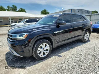 2020 Volkswagen Atlas S z VIN 1V2GC2CA8LC202883, wystawiony jako Copart lot #60648945 z przebiegiem 39 067 mil mil oraz Szkoda całkowita • Salvage title. Historia ofert i sprzedaży dostępna na DreamBid. Obrazek 1.