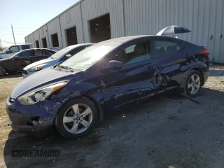 2013 Hyundai Elantra GLS with VIN 5NPDH4AE7DH421914, listed as a Copart auction lot 53532555 with 119,815 mi miles and Salvage title. Bid and sale history available at DreamBid. Image 1.