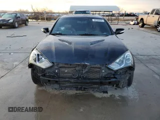 2013 Hyundai Genesis Coupe Track z VIN KMHHU6KJ1DU095159, wystawiony jako Copart lot #88560805 z przebiegiem 168 290 mil mil oraz Szkoda całkowita • Salvage title. Historia ofert i sprzedaży dostępna na DreamBid. Obrazek 5.