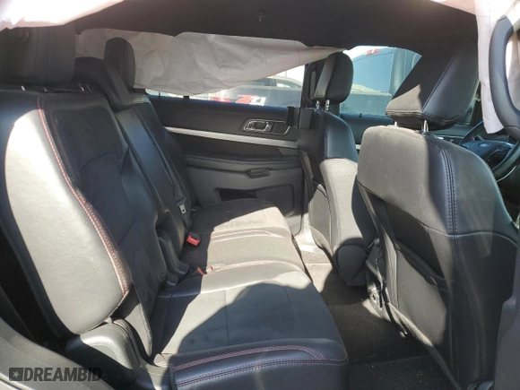 2019 Ford Explorer XLT with VIN 1FM5K7D81KGB39049, listed as a Copart auction lot 82164554 with 81,366 mi miles and Salvage Title. Bid and sale history available at carsss.com. Image 11.