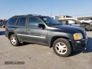 2006 GMC Envoy SLT with VIN 1GKDS13S962287726, listed as a Copart auction lot 48945535 with 126,207 mi miles and Salvage Title. Bid and sale history available at carsss.com. Image 4.