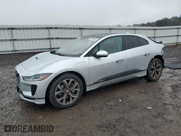 2020 Jaguar I-Pace SE with VIN SADHC2S16L1F79822, listed as a Copart auction lot 42645034 with 17,033 mi miles and . Bid and sale history available at DreamBid. Image 1.