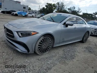 2022 Mercedes-Benz CLS with VIN W1K2J5KB1NA095676, listed as a Copart auction lot 51993254 with 0 mi miles and Salvage Title. Bid and sale history available at carsss.com. Image 1.