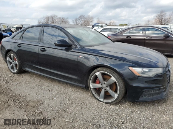 2014 Audi A6 3.0T Prestige with VIN WAUHGAFC5EN125377, listed as a Copart auction lot 44067455 with 128,309 mi miles and Clean Title. Bid and sale history available at carsss.com. Image 4.
