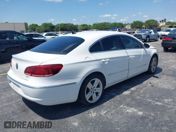 2013 Volkswagen CC Sport with VIN WVWBN7AN7DE559146, listed as a IAAI auction lot 42229896 with 152,058 mi miles and . Bid and sale history available at DreamBid. Image 4.