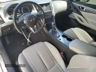 2017 Infiniti Q60 Premium с VIN JN1EV7EK0HM363951, выставлен на аукционе Copart как лот 56253565 с пробегом 92 025 миль миль и Списание • Salvage title. История ставок и продаж доступна на DreamBid. Изображение 8.