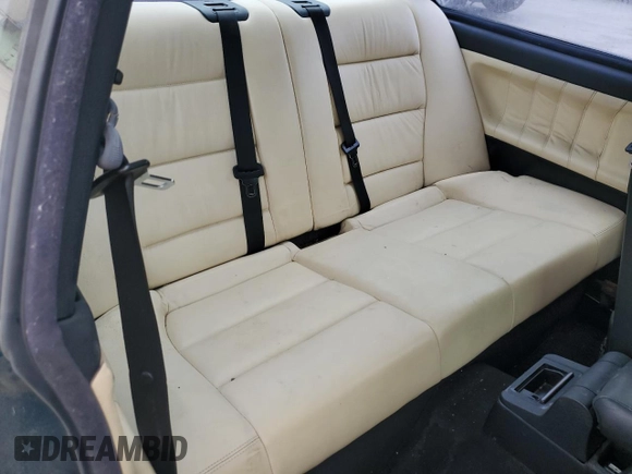 1995 BMW 3 Series M3 with VIN WBSBF9322SEH06381, listed as a Copart auction lot 53188905 with 120,427 mi miles and Clean Title. Bid and sale history available at DreamBid. Image 10.