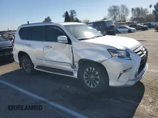 2019 Lexus GX with VIN JTJJM7FX7K5212483, listed as a Copart auction lot 88507265 with 35,870 mi miles and Salvage Title. Bid and sale history available at carsss.com. Image 4.