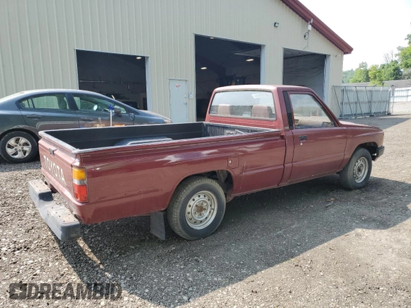 1986 Toyota Pickup с VIN JT4RN55R2G0227195, выставлен на аукционе Copart как лот 60195645 с пробегом 88 825 миль миль и Чистый • Clean title. История ставок и продаж доступна на DreamBid. Изображение 3.