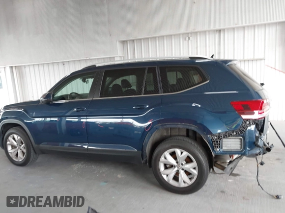 2019 Volkswagen Atlas SE with VIN 1V2LR2CAXKC605369, listed as a IAAI auction lot 39617117 with 74,432 mi miles and . Bid and sale history available at DreamBid. Image 15.