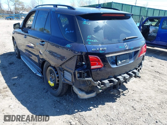 2018 Mercedes-Benz GLE 350 with VIN 4JGDA5HB7JB103015, listed as a IAAI auction lot 42001033 with 72,308 mi miles and . Bid and sale history available at DreamBid. Image 6.