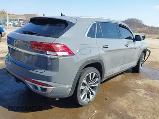 2023 Volkswagen Atlas SEL Premium R-Line с VIN 1V2FE2CA6PC206412, выставлен на аукционе IAAI как лот 41801027 с пробегом 64 898 миль миль и . История ставок и продаж доступна на DreamBid. Изображение 4.