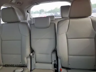 2015 Honda Odyssey EX-L with VIN 5FNRL5H66FB027802, listed as a Copart auction lot 54061475 with 44,489 mi miles and Salvage Title. Bid and sale history available at carsss.com. Image 10.