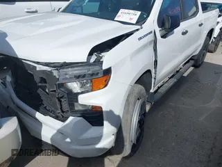 2022 Chevrolet Silverado 1500 Custom with VIN 3GCPDBEK7NG580584, listed as a IAAI auction lot 41690758 with 22,741 mi miles. Bid and sale history available at carsss.com. Image 19.