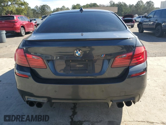 2013 BMW M5 with VIN WBSFV9C50DC773250, listed as a Copart auction lot 45922965 with 96,246 mi miles and Salvage Title. Bid and sale history available at carsss.com. Image 6.