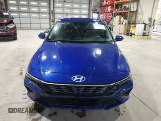 2024 Hyundai Elantra SEL with VIN KMHLM4DG4RU842843, listed as a IAAI auction lot 42118076 with 6,242 mi miles and . Bid and sale history available at DreamBid. Image 12.