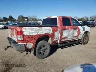 2022 Ram 2500 Tradesman with VIN 3C6UR5CJ1NG129156, listed as a Copart auction lot 45753645 with 41,600 mi miles and Salvage title. Bid and sale history available at DreamBid. Image 3.