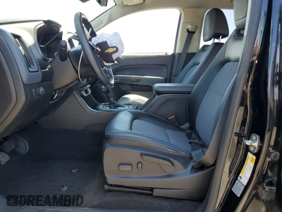 2015 Chevrolet Colorado 2WD Z71 with VIN 1GCGSCE32F1250923, listed as a Copart auction lot 64321225 with 196,595 mi miles and Salvage title. Bid and sale history available at DreamBid. Image 7.