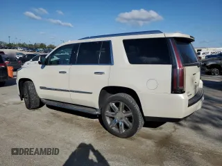 2015 Cadillac Escalade Luxury z VIN 1GYS4MKJ9FR628437, wystawiony jako Copart lot #53167765 z przebiegiem 149 822 mil mil oraz Szkoda całkowita • Salvage title. Historia ofert i sprzedaży dostępna na DreamBid. Obrazek 2.