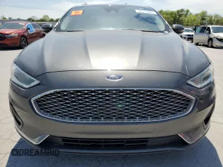 2019 Ford Fusion Titanium with VIN 3FA6P0D98KR123889, listed as a Copart auction lot 53515925 with 172,596 mi miles and Clean title. Bid and sale history available at DreamBid. Image 5.