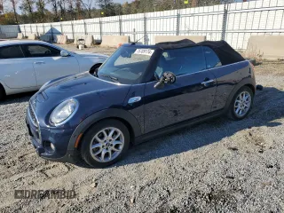 2016 MINI Convertible S with VIN WMWWG9C53G3A92179, listed as a Copart auction lot 75709174 with 73,290 mi miles and Salvage Title. Bid and sale history available at DreamBid. Image 1.