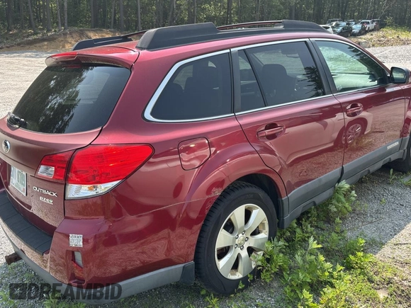 2012 Subaru Outback Prem with VIN 4S4BRBCC1C3296774, listed as a Copart auction lot 60992765 with Not provided miles and Clean title. Bid and sale history available at DreamBid. Image 4.