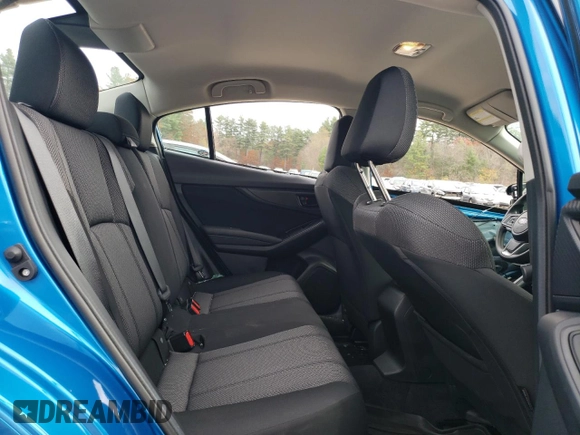 2023 Subaru Impreza with VIN 4S3GKAB61P3602222, listed as a Copart auction lot 78674434 with 19,416 mi miles and Salvage title. Bid and sale history available at DreamBid. Image 10.