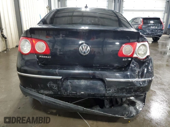2010 Volkswagen Passat z VIN WVWJK9AN4AE096359, wystawiony jako Copart lot #50740075 z przebiegiem 196 126 mil mil oraz Szkoda całkowita • Salvage title. Historia ofert i sprzedaży dostępna na DreamBid. Obrazek 6.