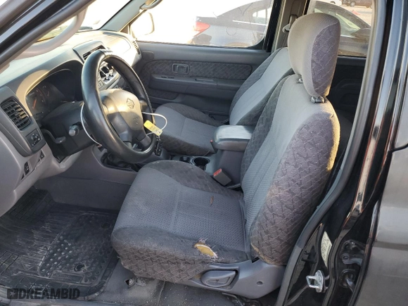 2001 Nissan Xterra XE with VIN 5N1ED28Y51C550791, listed as a Copart auction lot 88369555 with 228,928 mi miles and Salvage Title. Bid and sale history available at carsss.com. Image 7.