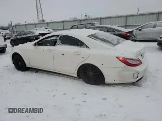 2013 Mercedes-Benz CLS-Class CLS 550 with VIN WDDLJ9BB9DA078912, listed as a Copart auction lot 88276815 with 99,517 mi miles and Salvage Title. Bid and sale history available at carsss.com. Image 2.