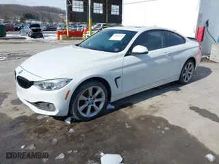 2015 BMW 4 Series 428i xDrive with VIN WBA3N5C52FK198674, listed as a IAAI auction lot 41600235 with 62,442 mi miles. Bid and sale history available at carsss.com. Image 2.