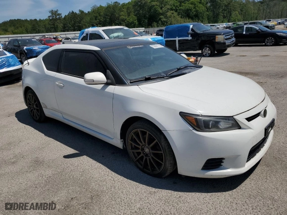 2013 Scion tC with VIN JTKJF5C72D3059220, listed as a Copart auction lot 53001775 with 206,861 mi miles and Clean Title. Bid and sale history available at carsss.com. Image 4.