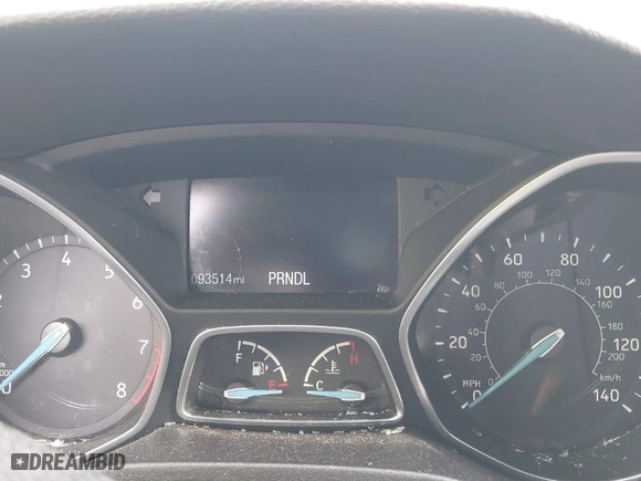 2016 Ford Focus SE with VIN 1FADP3K28GL389904, listed as a IAAI auction lot 41863648 with 93,514 mi miles. Bid and sale history available at carsss.com. Image 7.