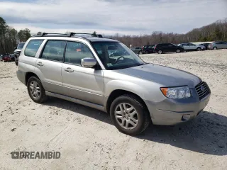 2007 Subaru Forester X L.L. Bean Ed with VIN JF1SG67677H718521, listed as a Copart auction lot 50883105 with 193,303 mi miles and Clean Title. Bid and sale history available at carsss.com. Image 4.
