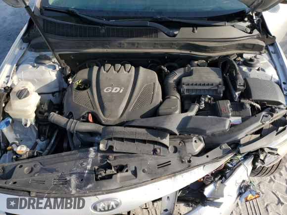 2013 Kia Optima EX with VIN 5XXGN4A76DG154235, listed as a Copart auction lot 50131865 with 146,943 mi miles and Non Repairable. Bid and sale history available at carsss.com. Image 11.