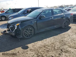 2020 Kia Optima SE with VIN 5XXGT4L30LG450172, listed as a Copart auction lot 47206305 with 60,540 mi miles and Salvage Title. Bid and sale history available at carsss.com. Image 1.