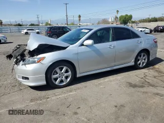 2008 Toyota Camry LE with VIN 4T1BK46K68U573214, listed as a Copart auction lot 52996125 with 134,058 mi miles and Salvage Title. Bid and sale history available at carsss.com. Image 1.