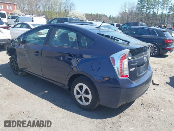 2015 Toyota Prius Four with VIN JTDKN3DU0F1913319, listed as a IAAI auction lot 42071760 with 132,190 mi miles. Bid and sale history available at carsss.com. Image 3.