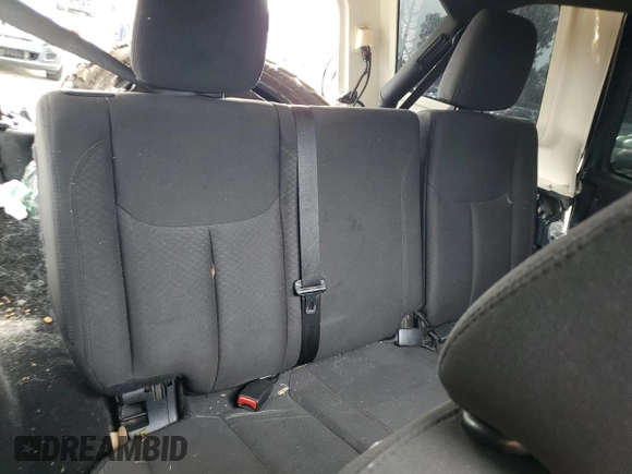 2018 Jeep Wrangler JK Unlimited Sport S with VIN 1C4BJWDG0JL871139, listed as a Copart auction lot 76546464 with 82,164 mi miles and Salvage Title. Bid and sale history available at carsss.com. Image 10.