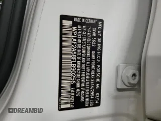 2015 Porsche Macan Turbo z VIN WP1AF2A58FLB90256, wystawiony jako Copart lot #52636165 z przebiegiem 88 325 mil mil oraz Szkoda całkowita • Salvage title. Historia ofert i sprzedaży dostępna na DreamBid. Obrazek 15.