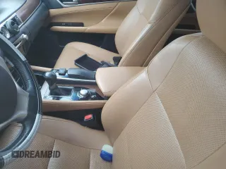 2015 Lexus GS 350 with VIN JTHCE1BL6FA009931, listed as a Copart auction lot 76609264 with Not Provided miles and Salvage Title. Bid and sale history available at carsss.com. Image 8.