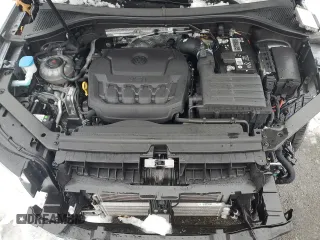 2023 Volkswagen Tiguan SE R-Line Black with VIN 3VV8B7AX2PM108307, listed as a Copart auction lot 43910665 with 21,448 mi miles and Salvage Title. Bid and sale history available at DreamBid. Image 12.