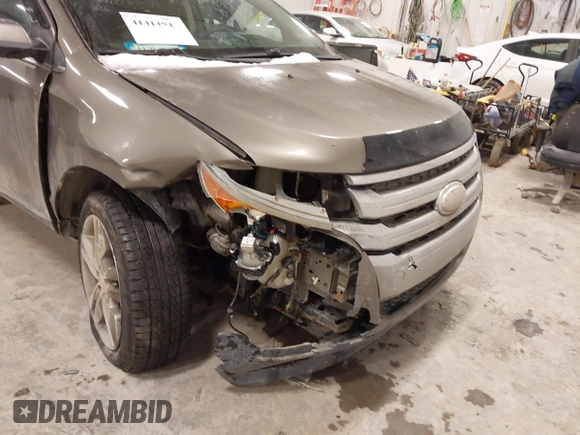 2013 Ford Edge Limited with VIN 2FMDK4KC5DBB73376, listed as a IAAI auction lot 41414042 with 128,699 mi miles. Bid and sale history available at carsss.com. Image 6.