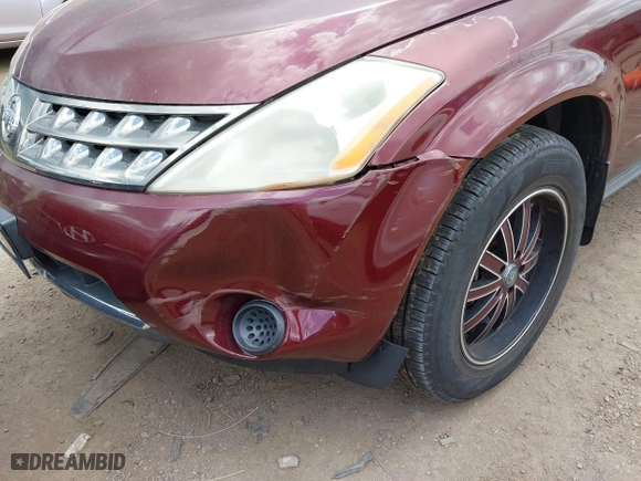 2007 Nissan Murano SL with VIN JN8AZ08W87W618441, listed as a IAAI auction lot 42126088 with 118,448 mi miles. Bid and sale history available at carsss.com. Image 6.