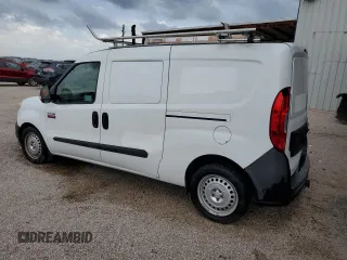2018 Ram ProMaster City Cargo Tradesman with VIN ZFBERFAB6J6L60163, listed as a Copart auction lot 53494115 with Not Provided miles and Clean Title. Bid and sale history available at carsss.com. Image 2.