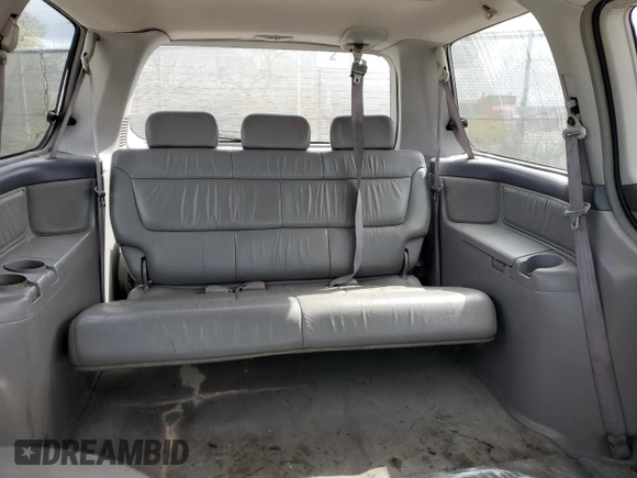 2004 Honda Odyssey EX-L with VIN 5FNRL18944B052617, listed as a Copart auction lot 51443625 with 144,346 mi miles and Salvage Title. Bid and sale history available at DreamBid. Image 10.