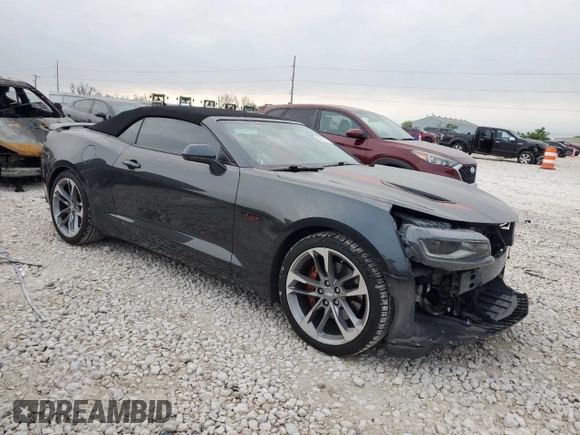2017 Chevrolet Camaro 2SS with VIN 1G1FH3D74H0148331, listed as a Copart auction lot 50931075 with 64,894 mi miles and Salvage Title. Bid and sale history available at DreamBid. Image 4.