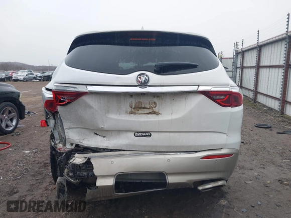 2022 Buick Enclave Essence with VIN 5GAERBKW9NJ135084, listed as a IAAI auction lot 41459518 with 88,735 mi miles. Bid and sale history available at carsss.com. Image 16.