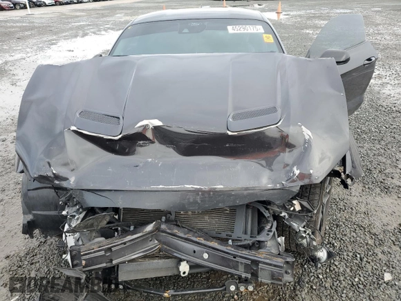 2022 Ford Mustang GT with VIN 1FA6P8CF1N5136952, listed as a Copart auction lot 53072855 with 71,665 mi miles and Salvage title. Bid and sale history available at DreamBid. Image 11.